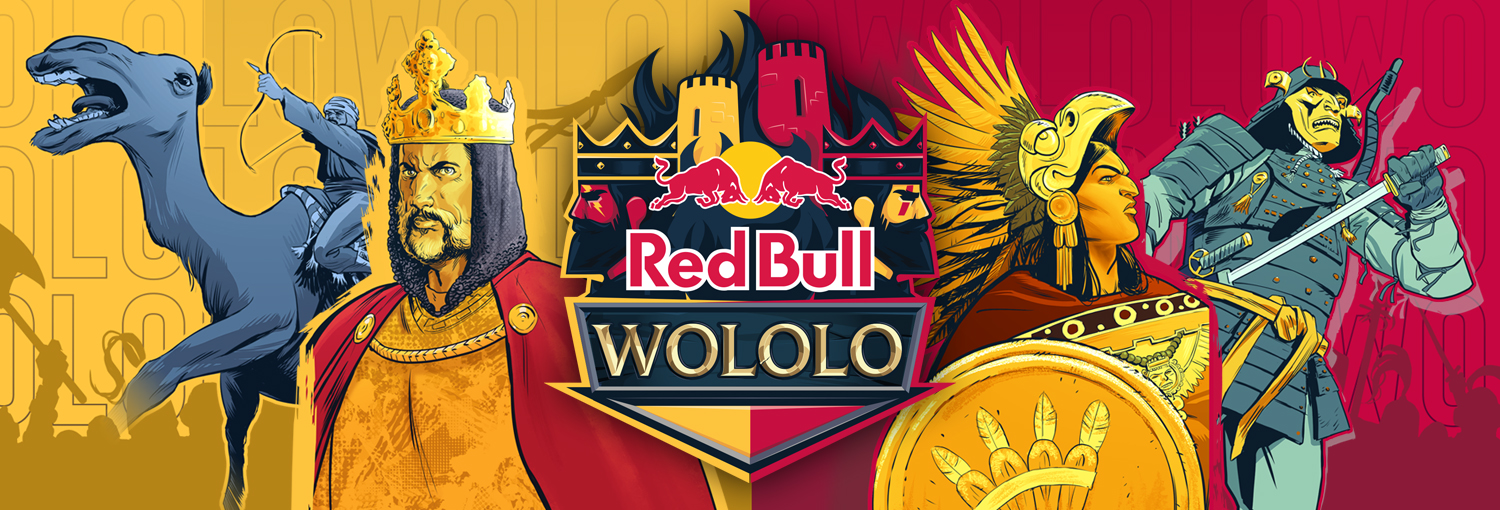 Red Bull Wololo Announcement Aoezone The International Age Of Empires Community
