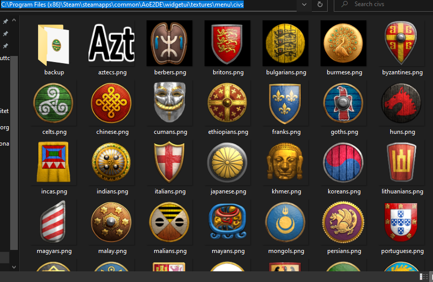 Learn the new Civilization Emblems | AoEZone - The International Age of ...