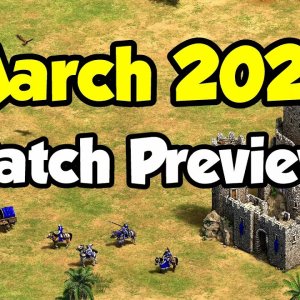 SOTL - March 2024 - New Patch Preview (AoE2)
