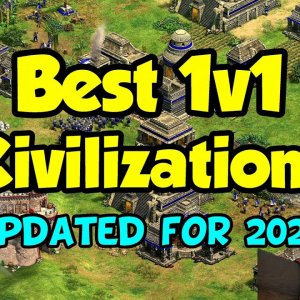 SOTL - Best 1v1 Civilizations in AoE2 (2024)
